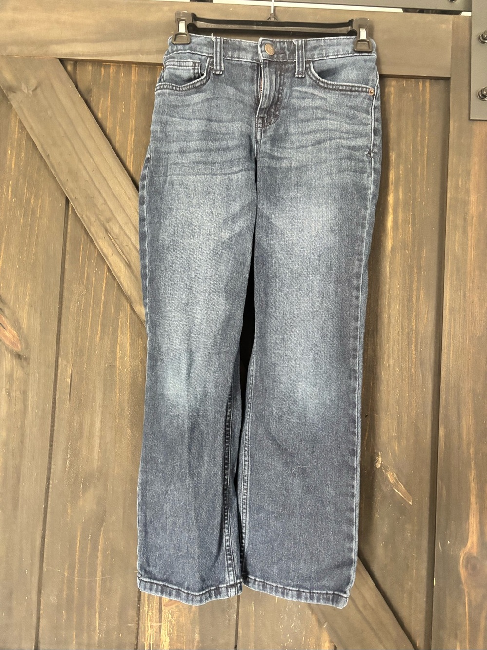Classic Boys’ Mid-Rise Straight Leg Jeans